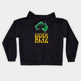 The Great Emu War Kids Hoodie